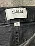 AGOLDE Black Jeans Size 24 waist - photo 7