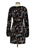 WAYF Paisley Black Casual Dress Size XS - photo 2