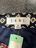 THML 100% Rayon Print Blue Casual Dress Size S - photo 7