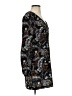 WAYF Paisley Black Casual Dress Size XS - photo 4