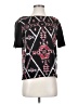 Sandro Black Short Sleeve Top Size Sm (1) - photo 1