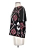 Sandro Black Short Sleeve Top Size Sm (1) - photo 5