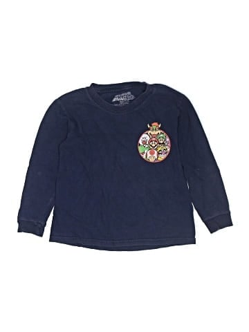 Super Mario Long Sleeve T-Shirt (view 1)