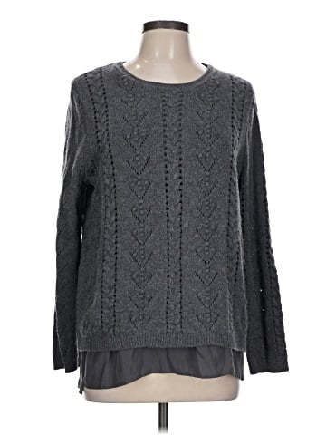 Garnet Hill Pullover Sweater (view 1)