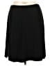 J.Jill Solid Black Formal Skirt Size L - photo 2