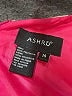 ASHRO 100% Polyester Graphic Orange Cocktail Dress Size 14 - photo 7
