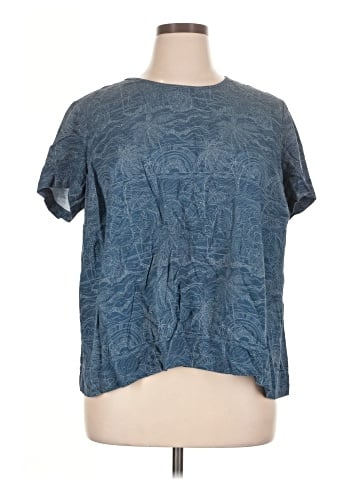 J.Jill Short Sleeve T-Shirt (view 1)
