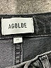AGOLDE Black Jeans Size 24 waist - photo 7