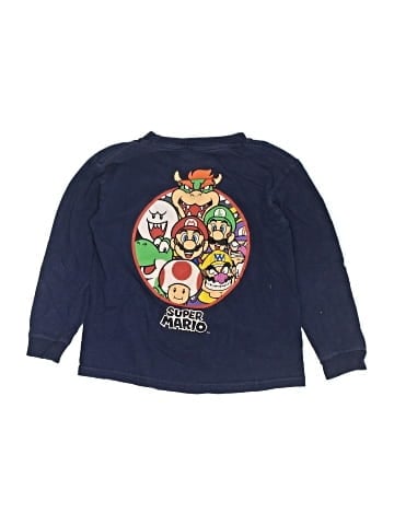 Super Mario Long Sleeve T-Shirt (view 2)