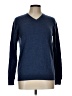 Joseph Abboud 100% Merino Extra Fine Wool Blue Wool Pullover Sweater Size L - photo 1