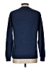 Joseph Abboud 100% Merino Extra Fine Wool Blue Wool Pullover Sweater Size L - photo 2