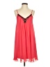 Express 100% Polyester Pink Casual Dress Size S - photo 1