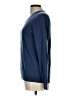 Joseph Abboud 100% Merino Extra Fine Wool Blue Wool Pullover Sweater Size L - photo 5