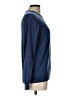 Joseph Abboud 100% Merino Extra Fine Wool Blue Wool Pullover Sweater Size L - photo 4