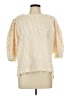 Zara Ivory 3/4 Sleeve Blouse Size L - photo 1