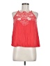 Eyeshadow 100% Rayon Red Tank Top Size M - photo 1