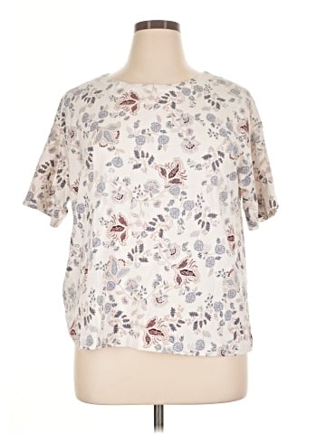J.Jill Short Sleeve T-Shirt (view 1)