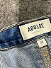 AGOLDE Blue Denim Shorts Size 24 waist - photo 3