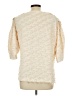 Zara Ivory 3/4 Sleeve Blouse Size L - photo 2