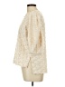 Zara Ivory 3/4 Sleeve Blouse Size L - photo 5