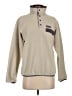 Patagonia 100% Polyester Tan Pullover Sweater Size S - photo 1