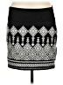 H&M Graphic Black Casual Skirt Size M - photo 1