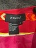 ASHRO 100% Polyester Print Pink Jacket Size 14 - photo 6