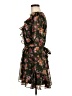 Trixxi 100% Polyester Floral Black Cocktail Dress Size M - photo 5