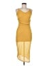Express Outlet Yellow Cocktail Dress Size M - photo 1