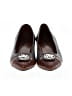 Brighton Burgundy Flats Size 7 - photo 2