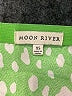 Moon River Polka Dots Green Casual Skirt Size XS - photo 4
