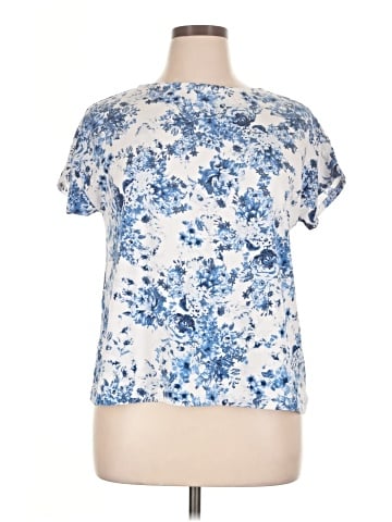 J.Jill Short Sleeve Turtleneck (view 1)