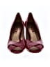 Ecco Color Block Red Burgundy Heels Size EU 39 - photo 2