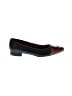 Brighton Burgundy Flats Size 7 - photo 1