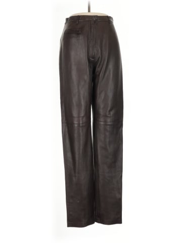Lafayette 148 New York Leather Pants (view 1)