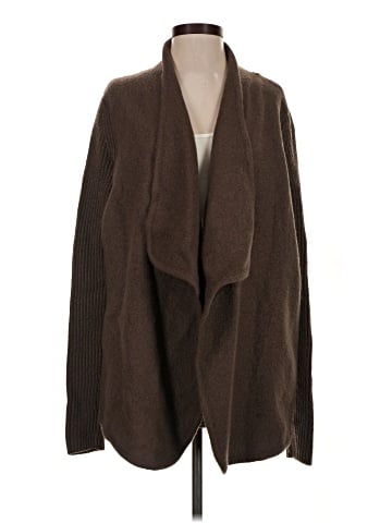 Vince. Wool Cardigan (view 1)