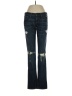 Current/Elliott Stars Blue Jeans Size 26 waist - photo 1