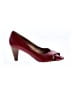 Ecco Color Block Red Burgundy Heels Size EU 39 - photo 1