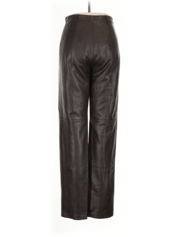 Lafayette 148 New York Leather Pants (view 2)