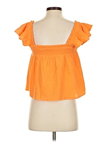 LOFT Beach Sleeveless Blouse (view 2)