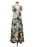 NSR Tropical Green Casual Dress Size L - photo 1