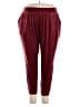 LIVI Burgundy Casual Pants Size 22 Plus - photo 1