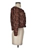 Rewind 100% Rayon Brown Long Sleeve Blouse Size S - photo 4