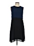 Eight Sixty 100% Polyester Color Block Blue Casual Dress Size S - photo 1