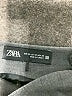 Zara Solid Gray Formal Skirt Size XS - photo 3