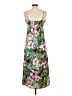 NSR Tropical Green Casual Dress Size L - photo 2