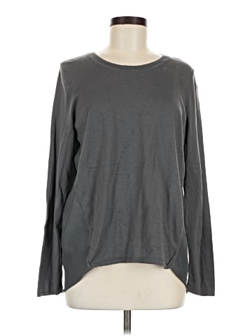 Tahari Long Sleeve Top (view 1)