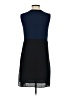 Eight Sixty 100% Polyester Color Block Blue Casual Dress Size S - photo 2