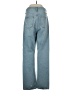 AGOLDE 100% Cotton Hearts Blue Jeans Size 24 waist - photo 2