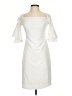Perry Ellis Ivory Cocktail Dress Size S - photo 1